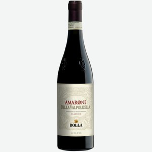 Вино Bolla Amarone della Valpolicella Classico красное сухое 0,75 л