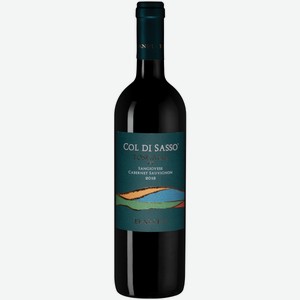 Вино Col di Sasso Castello Banfi красное полусухое 0,75 л