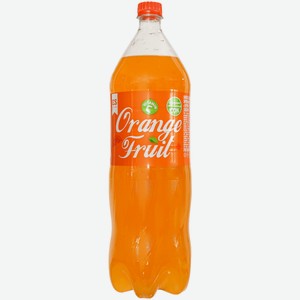 Напиток газированный Export Style Orange Fruit 2 л ПЭТ