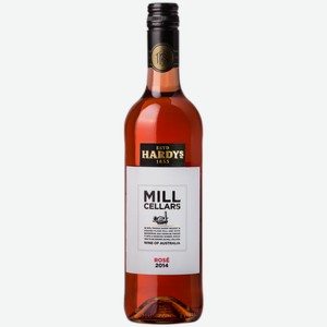 Вино Hardy s Mill Cellars Rose розовое полусухое 0,75 л