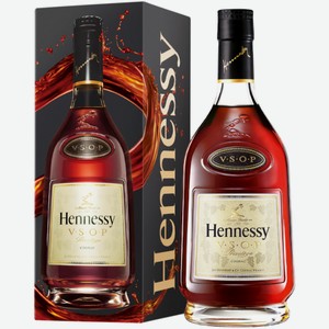 Коньяк Hennessy VSOP 0,5 л в подарочной упаковке