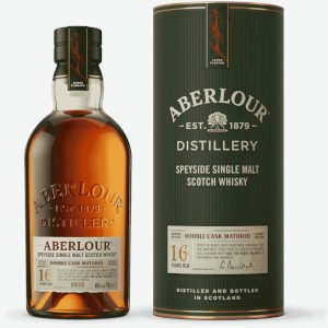 Виски Aberlour 16 Years Old 0,7 л в подарочной упаковке