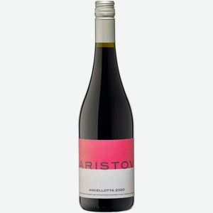 Вино Aristov Ancellotta красное сухое 0,75 л
