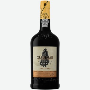 Портвейн Sandeman Imperial Reserve Tawny Porto сладкое 0,75 л