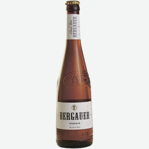 Пиво Bergauer Classic светлое 0,5 л