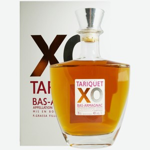 Арманьяк Chateau du Tariquet XO Carafe Equilibre 0,7 л