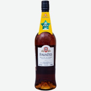 Вино ликерное Moscatel Adega de Favaios Douro сладкое 0,75 л