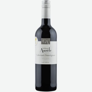 Вино Aurele Cabernet Sauvignon Guillaume красное сухое 0,75 л
