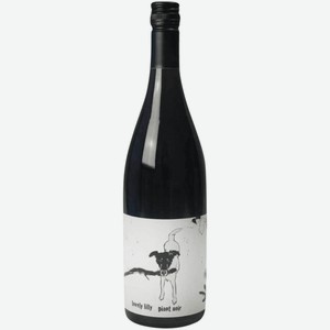 Вино Shelter Lovely Lilly Pinot Noir красное сухое 0,75 л