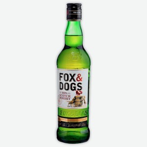 Виски Fox and Dogs 1 л