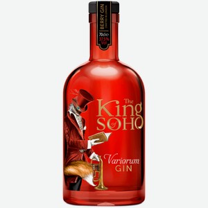 Джин The King of Soho Variorum 0,7 л