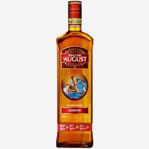 Настойка Doctor August Золотой Рог 0,5 л