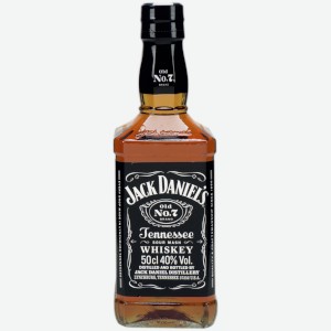 Виски Jack Daniel s 0,5 л