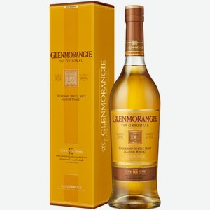 Виски Glenmorangie The Original 10 лет 0,35 л в подарочной упаковке