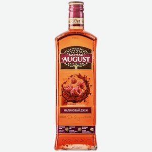 Ликер Doctor August Малиновый джем 0,5 л