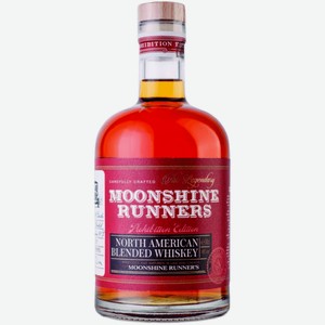 Виски Moonshine Runners North American зерновой 0,7 л