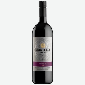 Вино Masi Modello Merlot красное полусухое 0,75 л