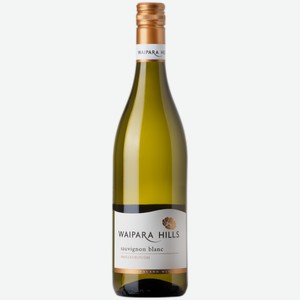 Вино Waipara Hills Sauvignon Blanс белое сухое 0,75 л