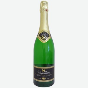 Вино игристое Papillon Brut белое брют 0,75 л