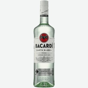 Ром Bacardi Carta Blanca 1 л