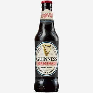 Пиво Guinness Original dark and lovely 0,45 л ст/б
