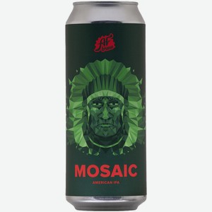 Пиво AF Brew Mosaic светлое 0,5 л ж/б