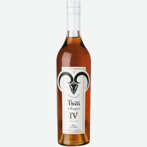 Коньяк Tbili 4 года 0,5 л