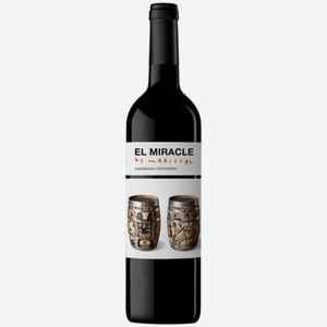 Вино El Miracle Mariscal Valencia красное сухое 0,7 л