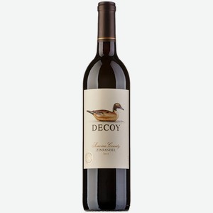 Вино Deсoy Zinfandel красное сухое 0,75 л
