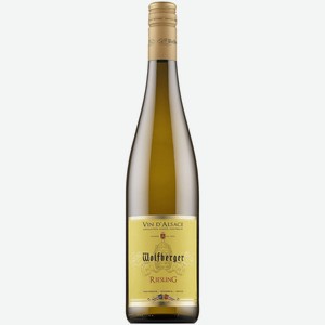 Вино Wolfberger Riesling белое полусухое 0,75 л