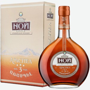 Коньяк Ной Араспел 3 года 0,35 л
