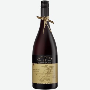 Вино Latitude 41 Pinot Noir красное сухое 0,75 л