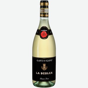 Вино Gavi dei Gavi La Scolca белое сухое 0,75 л