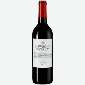 Вино Rawson s Retreat Merlot красное полусухое 0,75 л