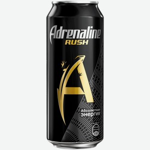 Энергетический напиток Adrenaline Rush 0,5 л