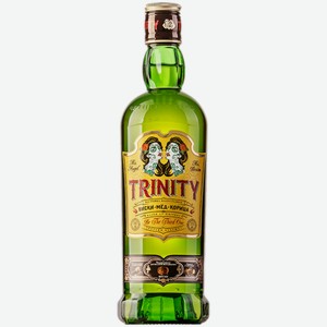 Настойка Trinity Мёд корица, 0,5 л