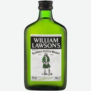 Виски William Lawson s 0,25 л