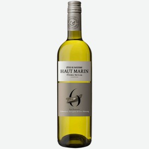 Вино Haut Marin Colombard-Sauvignon-Gros Manseng белое сухое 0,75 л