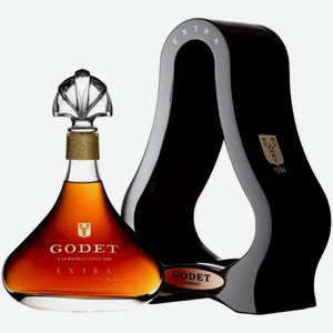 Коньяк Godet Extra 0,7 л в подарочной упаковке
