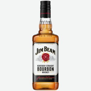 Бурбон Jim Beam 0,5 л