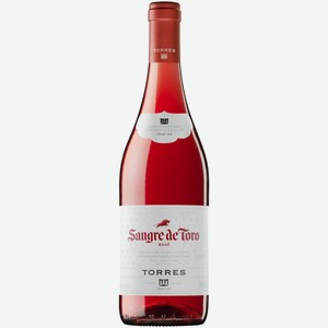 Вино Torres Sangre de Toro Rose розовое сухое 0,75 л