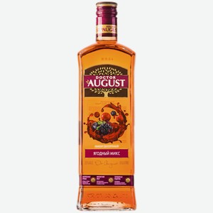Ликер Doctor August Ягодный микс 0,5 л
