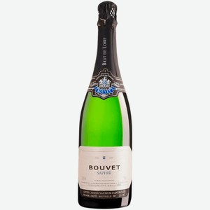 Вино игристое Bouvet Ladubay Saphir Brut Vintage белое брют 0,75 л
