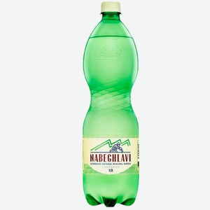 Вода питьевая минеральная Набеглави газированная 1 л