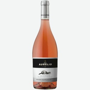Вино Don Aurelio Rosado Tempranillo розовое сухое 0,75 л