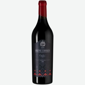Вино Каберне Совиньон Сикоры красное сухое 0,75 л
