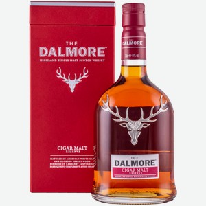 Виски Dalmore Cigar Malt Reserve 0,7 л в подарочной упаковке