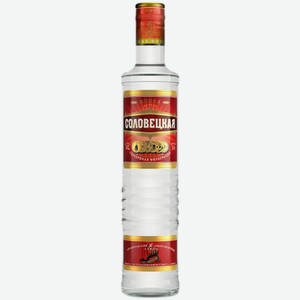 Водка Соловецкая Особая 0,5 л