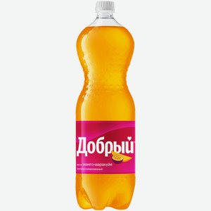 Напиток газированный Добрый Манго-Маракуйя 1,5 л ПЭТ