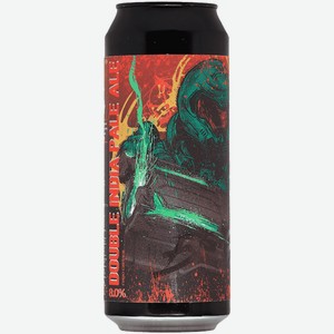 Пивной напиток Selfmade Brewery Way of Hero темный 0,5 л ж/б